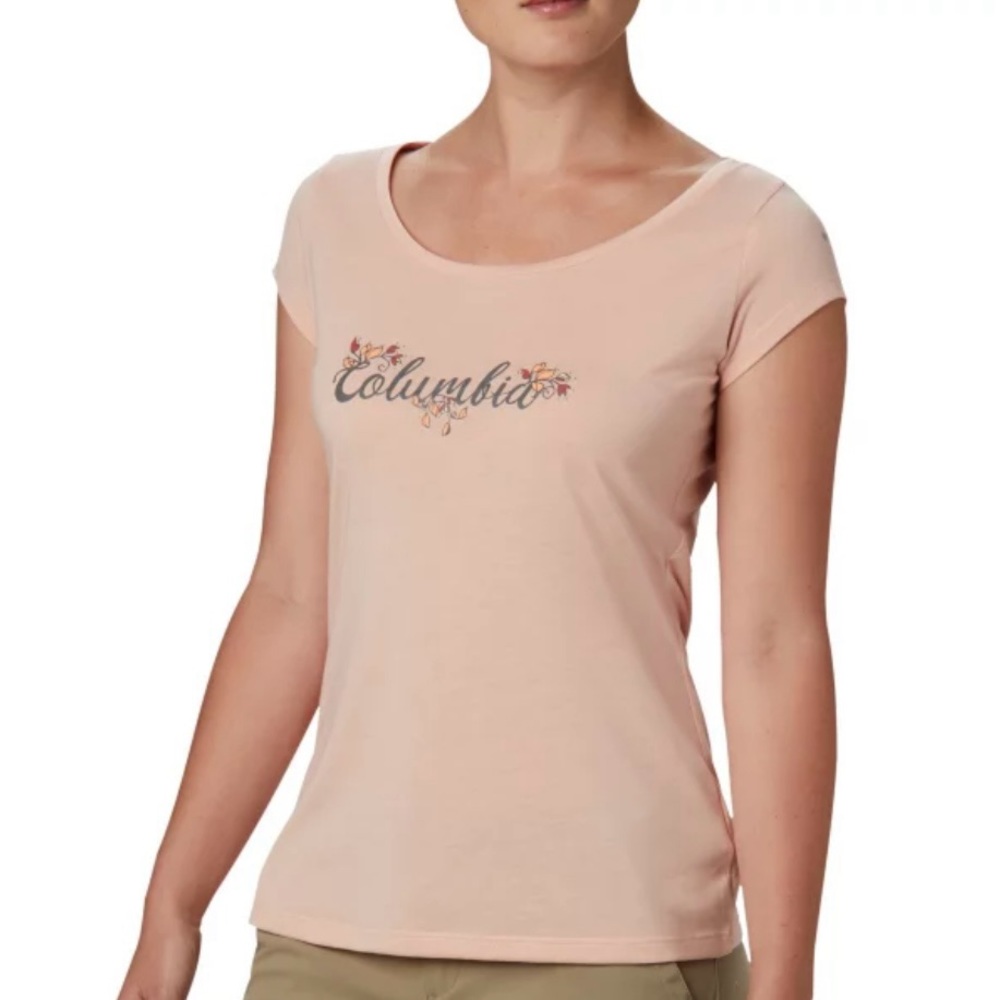Columbia Sportwear Women’s Peach Shady Grove T-Shirt